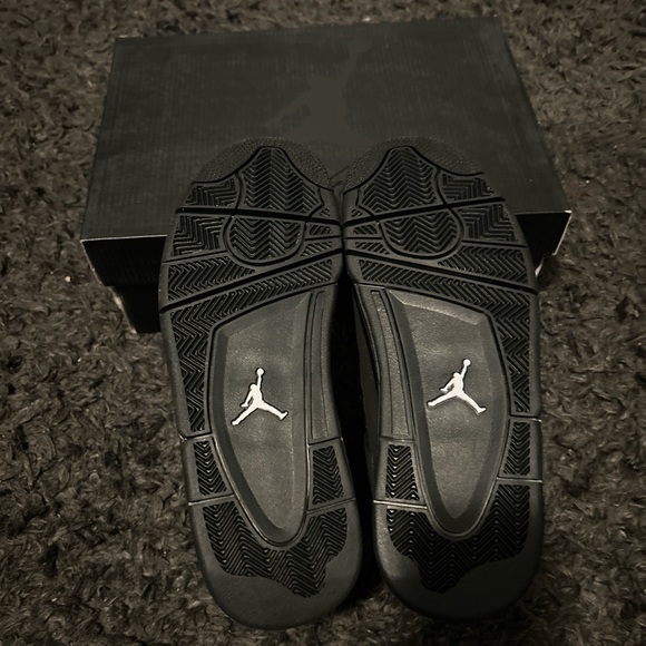Brand new Jordan 4 black cats !!! - Picture 2 of 3